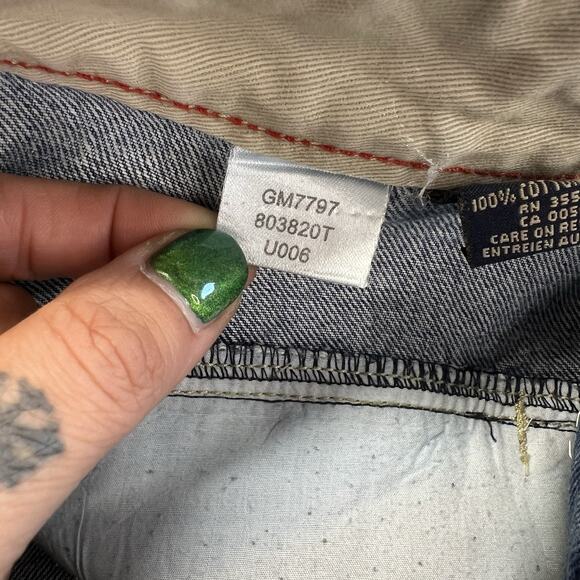 VTG La Jean de Marithe Francois Girbaud 90s Jeans 38M Baggy Barrel Jeans -11S604 - Picture 10 of 14